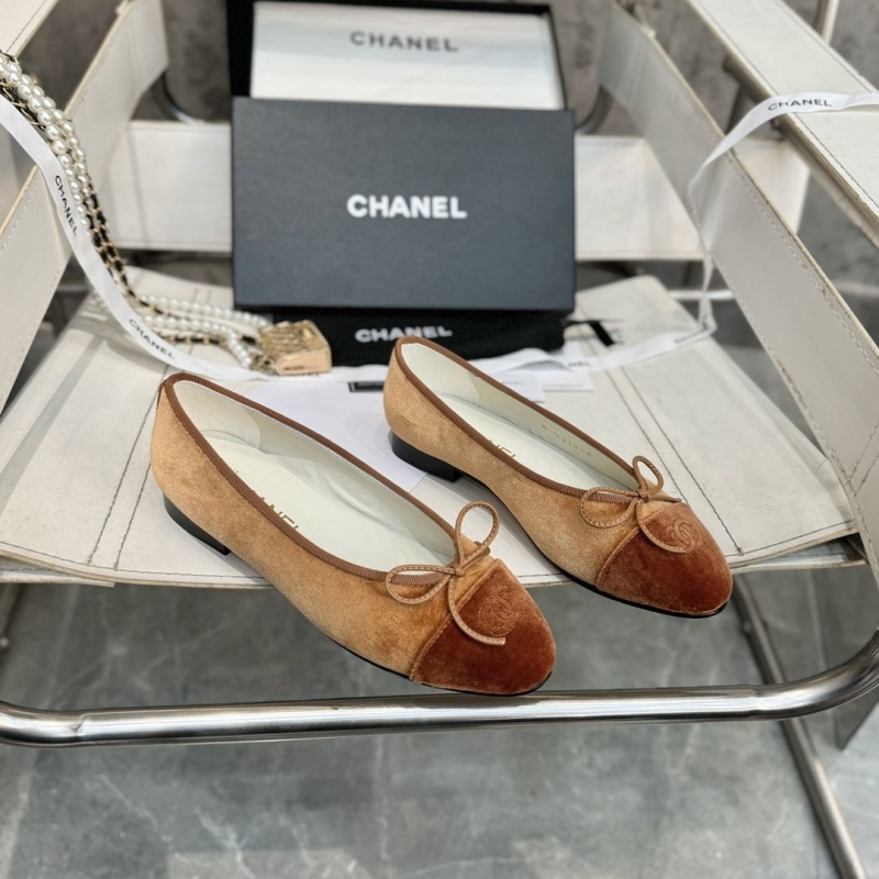 Chanel Flat Shoes